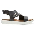 Rockport Kadın Kells Bay Asimetrik Sandalet Siyah - Görsel 2