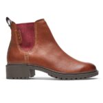 Rockport Kadın Kış Chelsea çizme-su Geçirmez Kahverengi - Görsel 2