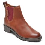 Rockport Kadın Kış Chelsea çizme-su Geçirmez Kahverengi