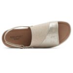 Rockport Kadın Kyra Arkası Açık Sandalet Platin - Görsel 4