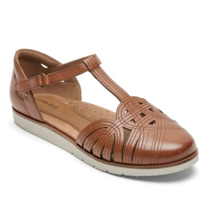 Rockport Kadın Laci Balıkçı Sandal Tan