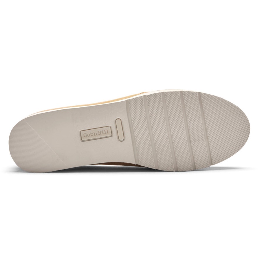 Rockport Kadın Laci Twin-gore Slip-on Sunbeam Deri - Görsel 3