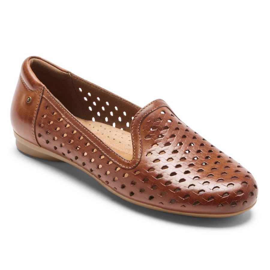 rockport_kadin_maiika_dokuma_slip_on_ten_rengi_deri.jpg Rockport Kadın Maiika Dokuma Slip-on Ten Rengi Deri - Görsel 1
