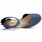 Rockport Kadın Marah Ayak Bileği Kayışı Kama Sandal Denim - Görsel 3