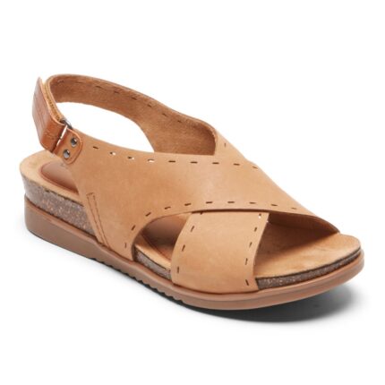 Rockport Kadın Mayıs Arkası Açık Sandal Hindistan Cevizi