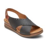 Rockport Kadın Mayıs Arkası Açık Sandalet Siyah