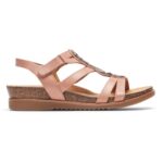 Rockport Kadın Mayıs Boncuklu Sandal Toskana Pembe - Görsel 2