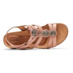 Rockport Kadın Mayıs Boncuklu Sandal Toskana Pembe - Görsel 4