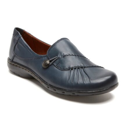 Rockport Kadın Paulette Slip-on Lacivert