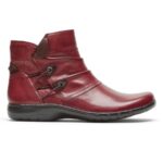 Rockport Kadın Penfield Dantelli çizme Kırmızı Deri - Görsel 2