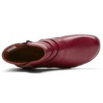 Rockport Kadın Penfield Dantelli çizme Kırmızı Deri - Görsel 4