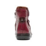 Rockport Kadın Penfield Dantelli çizme Kırmızı Deri - Görsel 5