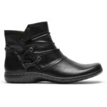 Rockport Kadın Penfield Dantelli çizme Siyah Deri - Görsel 2