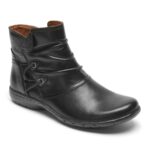 Rockport Kadın Penfield Dantelli çizme Siyah Deri