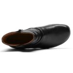 Rockport Kadın Penfield Dantelli çizme Siyah Deri - Görsel 4