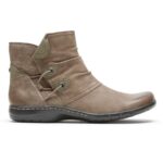 Rockport Kadın Penfield Dantelli çizme Taşlı Nubuk - Görsel 2