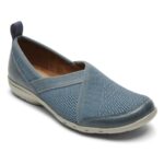 Rockport Kadın Penfield örgü Slip-on Mavi