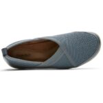 Rockport Kadın Penfield örgü Slip-on Mavi - Görsel 4