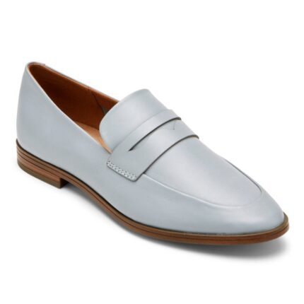 Rockport Kadın Perpetua Klasik Kuruş Mokasen Mavi Chambray