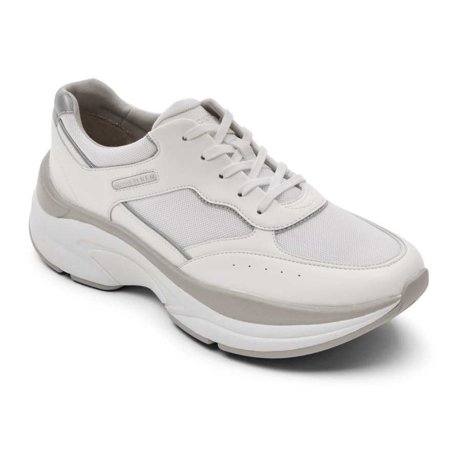 rockport_kadin_prowalker_eko_spor_ayakkabi_beyaz.jpg Rockport Kadın Prowalker Eko Spor Ayakkabı Beyaz - Görsel 1