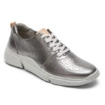 Rockport Kadın R-evolution Yıkanabilir Bağcıklı Spor Ayakkabı Kalaylı Yıkanabilir