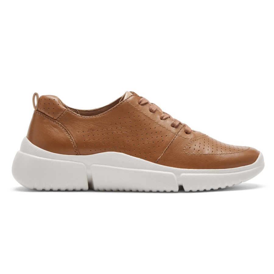 Rockport Kadın R-evolution Yıkanabilir Bağcıklı Spor Ayakkabı Kimyon Yıkanabilir - Görsel 2