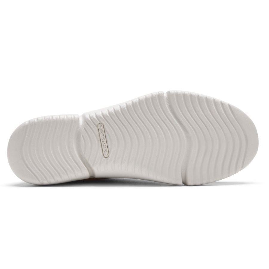 Rockport Kadın R-evolution Yıkanabilir Bağcıklı Spor Ayakkabı Kimyon Yıkanabilir - Görsel 3