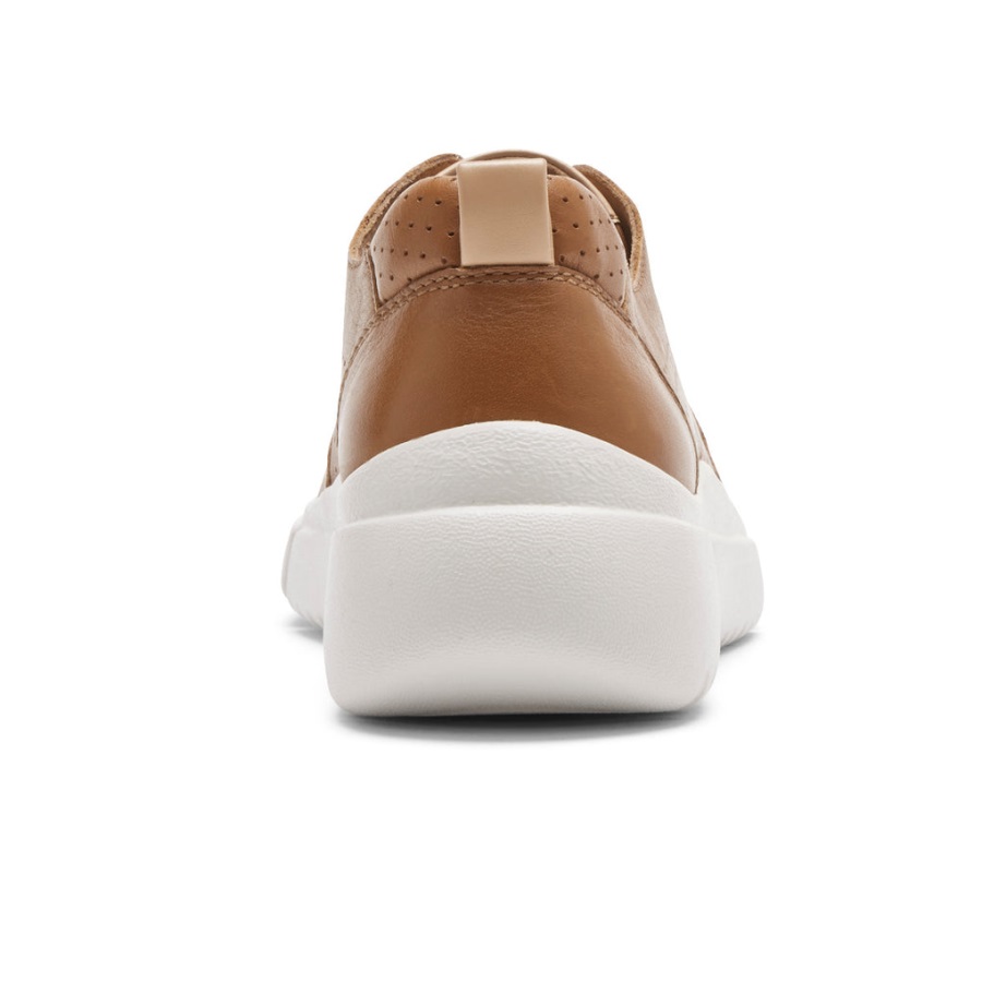Rockport Kadın R-evolution Yıkanabilir Bağcıklı Spor Ayakkabı Kimyon Yıkanabilir - Görsel 5