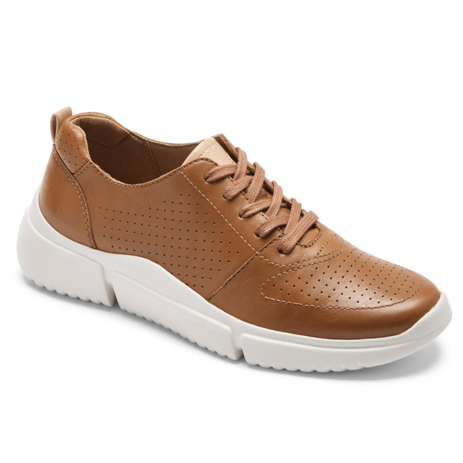 Rockport Kadın R-evolution Yıkanabilir Bağcıklı Spor Ayakkabı Kimyon Yıkanabilir - Görsel 1