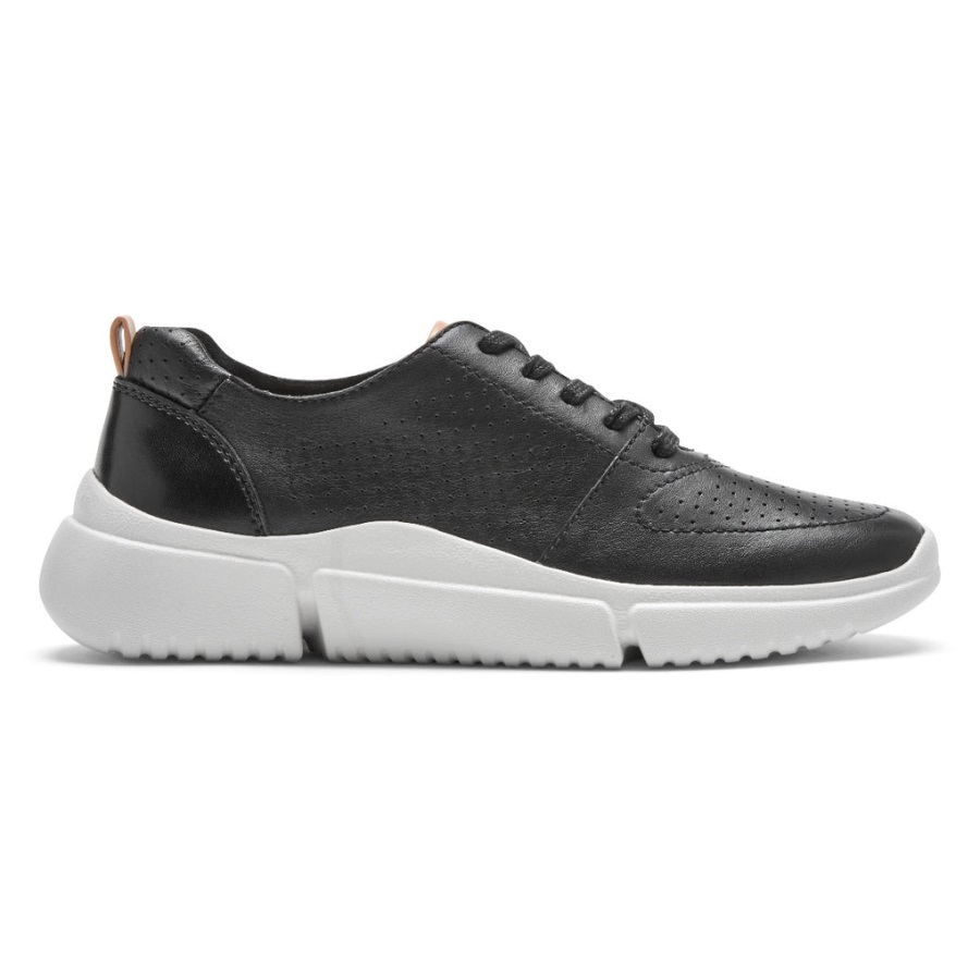 Rockport Kadın R-evolution Yıkanabilir Bağcıklı Spor Ayakkabı Siyah Yıkanabilir - Görsel 2