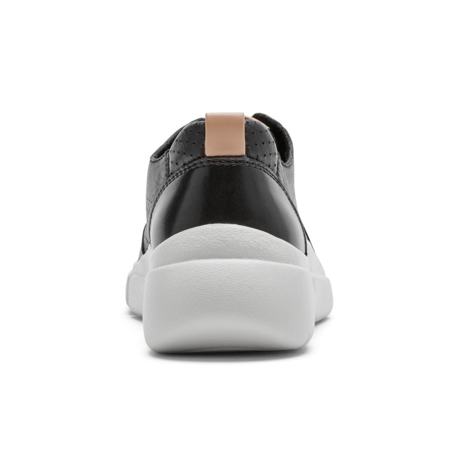 Rockport Kadın R-evolution Yıkanabilir Bağcıklı Spor Ayakkabı Siyah Yıkanabilir - Görsel 5