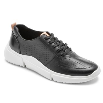 Rockport Kadın R-evolution Yıkanabilir Bağcıklı Spor Ayakkabı Siyah Yıkanabilir