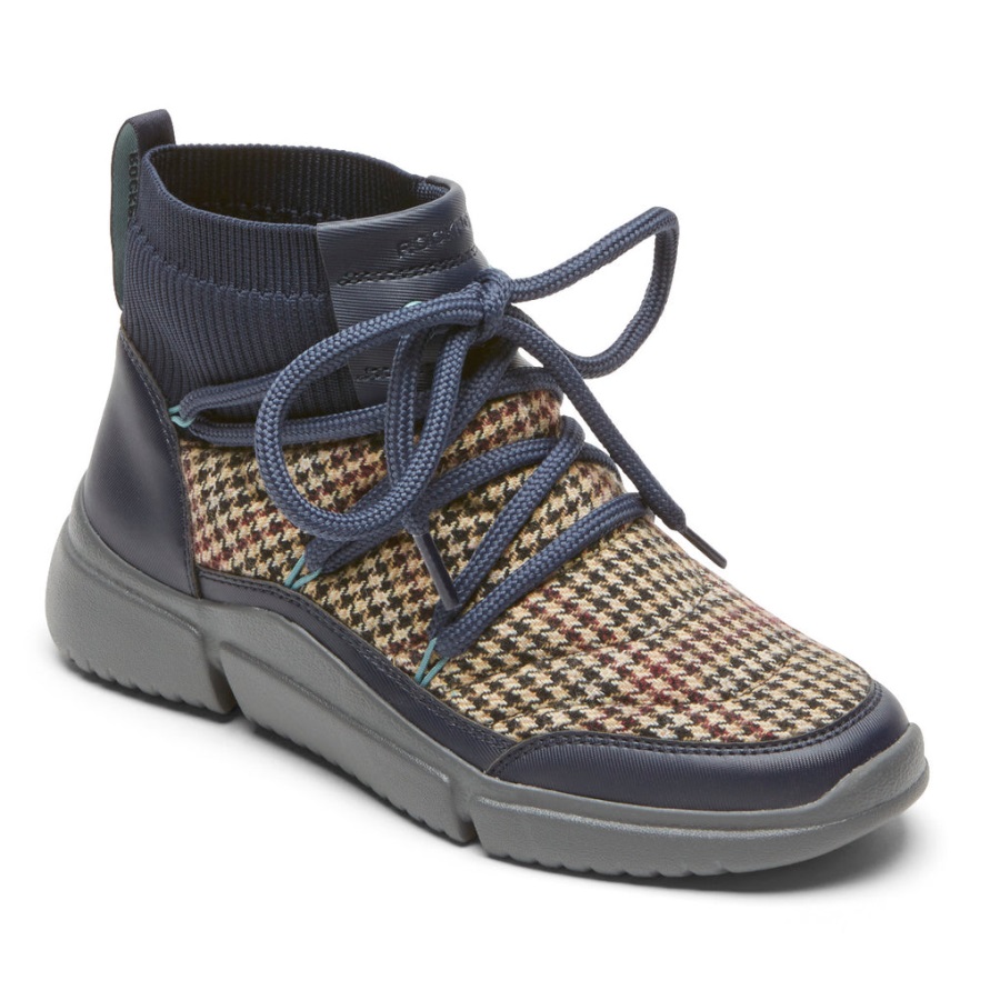 rockport_kadin_r_evolution_yikanabilir_kapitone_patik_ekose.jpg Rockport Kadın R-evolution Yıkanabilir Kapitone Patik Ekose - Görsel 1