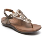 Rockport Kadın Ramona Sandal Bronz