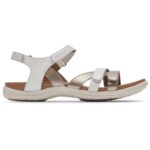Rockport Kadın Rubey 3 Askılı Sandal Beyaz - Görsel 2