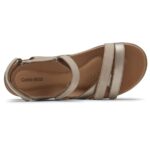 Rockport Kadın Rubey 3 Askılı Sandal Taupe - Görsel 4