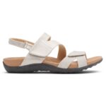 Rockport Kadın Sırt Ayarlanabilir Asimetrik Sandal Metalik - Görsel 2