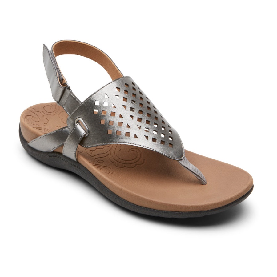 rockport_kadin_sirt_tanga_sandal_kalayli.jpg Rockport Kadın Sırt Tanga Sandal Kalaylı - Görsel 1