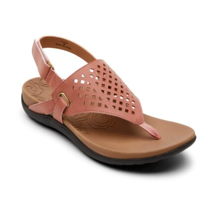Rockport Kadın Sırt Tanga Sandal Pembe