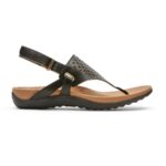 Rockport Kadın Sırt Tanga Sandalet Siyah - Görsel 2
