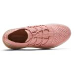 Rockport Kadın Skylar Bungee Spor Ayakkabı Pembe Kanvas - Görsel 4