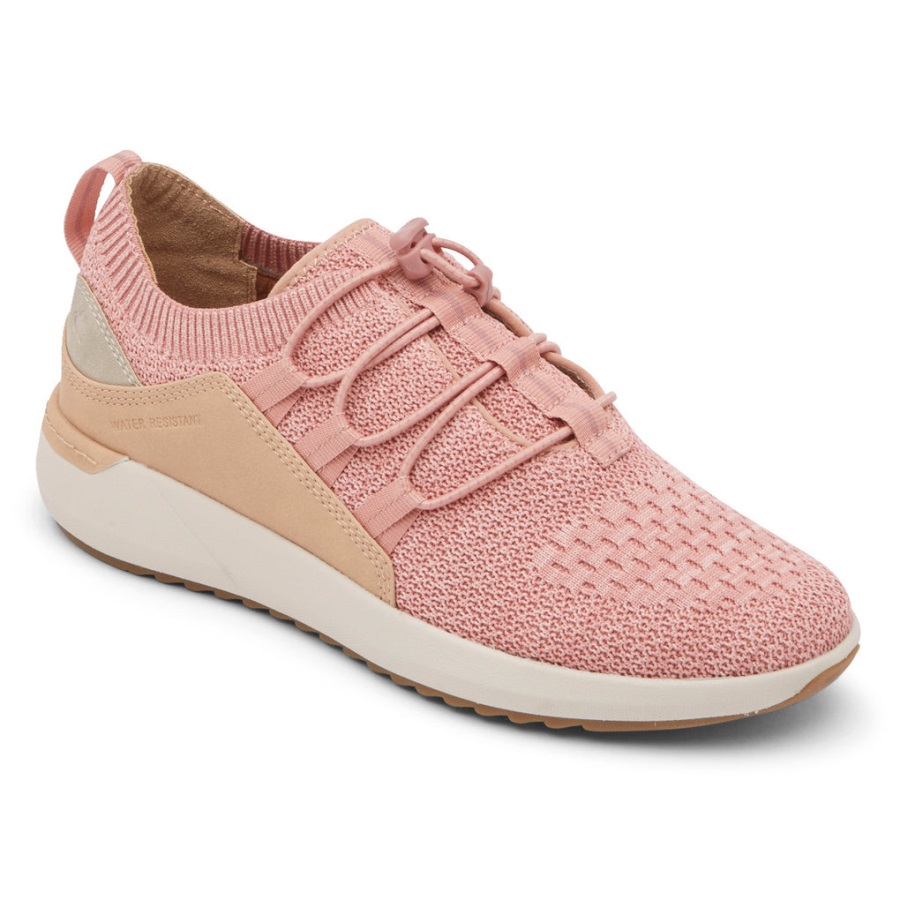 rockport_kadin_skylar_bungee_spor_ayakkabi_pembe_kanvas.jpg Rockport Kadın Skylar Bungee Spor Ayakkabı Pembe Kanvas - Görsel 1