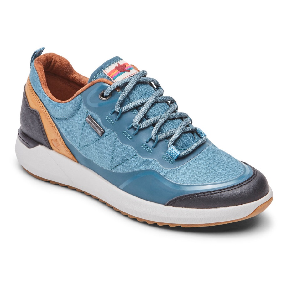 rockport_kadin_skylar_kravat_spor_ayakkabi_su_gecirmez_deniz_mavisi.jpg Rockport Kadın Skylar Kravat Spor Ayakkabı-su Geçirmez Deniz Mavisi - Görsel 1