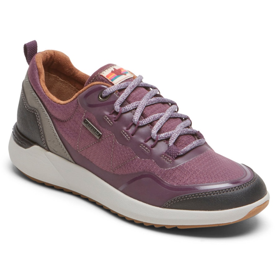 rockport_kadin_skylar_kravat_spor_ayakkabi_su_gecirmez_patlican.jpg Rockport Kadın Skylar Kravat Spor Ayakkabı-su Geçirmez Patlıcan - Görsel 1