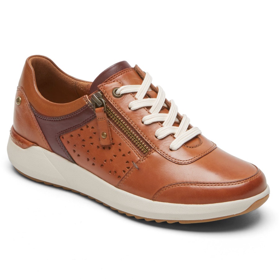 rockport_kadin_skylar_spor_ayakkabi_bronzluk.jpg Rockport Kadın Skylar Spor Ayakkabı Bronzluk - Görsel 1
