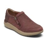 Rockport Kadın Skylar Zip Slip-on Sekoya