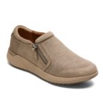 Rockport Kadın Skylar Zip Slip-on Taupe