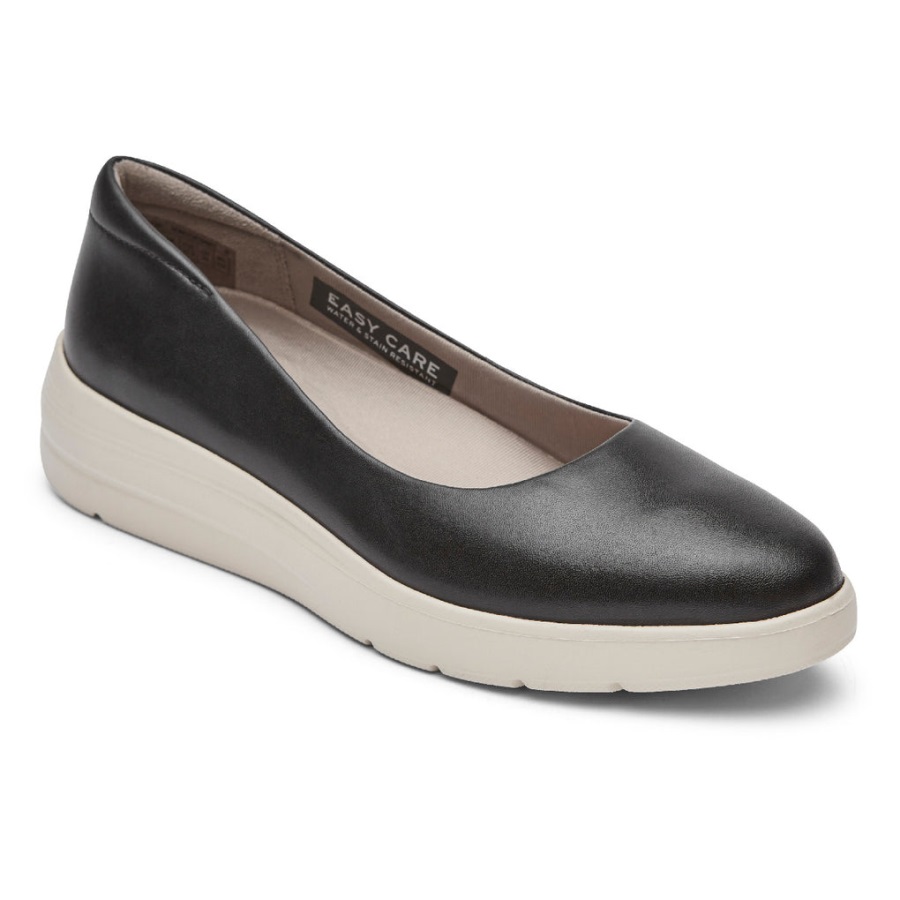 rockport_kadin_toplam_hareket_lillie_bale_duz_siyah.jpg Rockport Kadın Toplam Hareket Lillie Bale Düz Siyah - Görsel 1