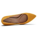 Rockport Kadın Toplam Hareket Sheehan Topuk Kadife çiçeği çocuk - Görsel 4