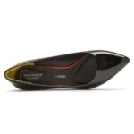 Rockport Kadın Toplam Hareket Sheehan Topuk Siyah Patent Lthr - Görsel 4